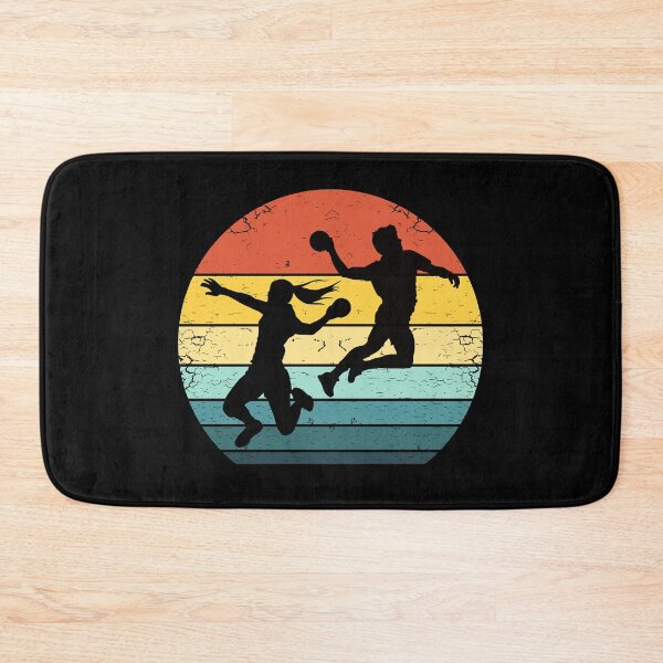 Item preview, 70s Vintage Handball Players Distressed Sunset designed and sold by KleverOlivier.