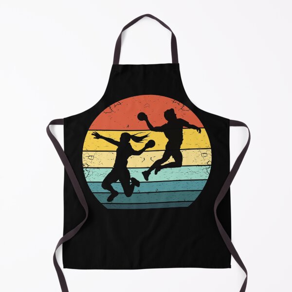 Item preview, 70s Vintage Handball Players Distressed Sunset designed and sold by KleverOlivier.