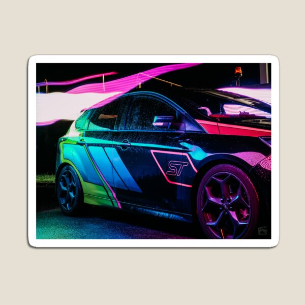 Item preview, Light painting Ford Focus ST MK3 #1 designed and sold by Fresh-P-Media.
