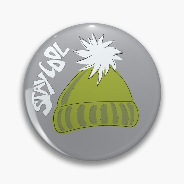 Item preview, Toque caprichoso de dibujos animados con texto ilustrado Stay Cool designed and sold by AngelDawnDesign.