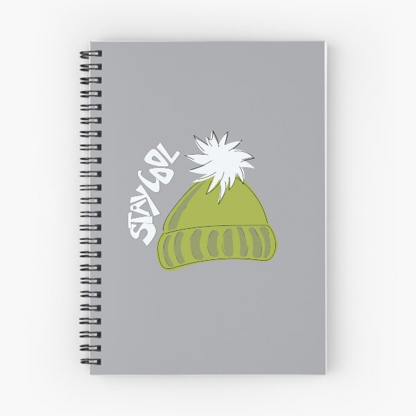 Item preview, Whimsical cartoon toque with Stay Cool illustrated text  designed and sold by AngelDawnDesign.
