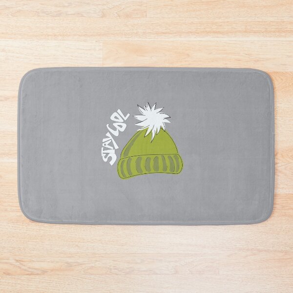 Item preview, Whimsical cartoon toque with Stay Cool illustrated text  designed and sold by AngelDawnDesign.