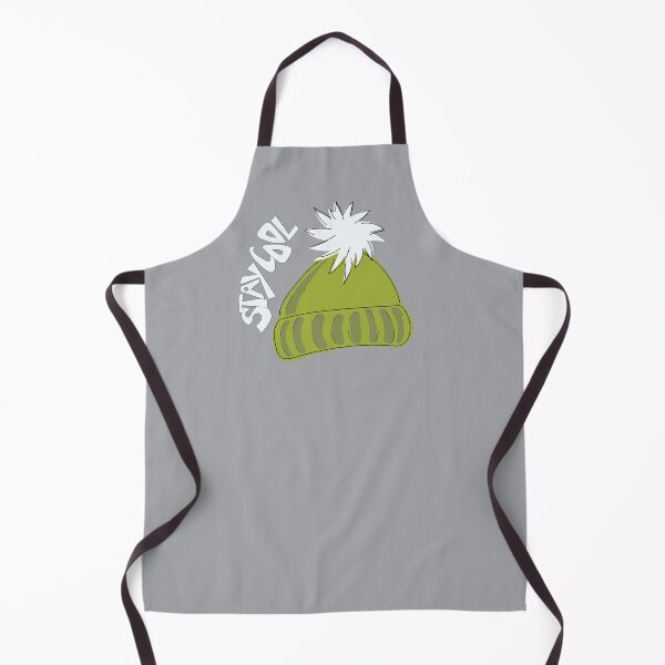 Item preview, Whimsical cartoon toque with Stay Cool illustrated text designed and sold by AngelDawnDesign.