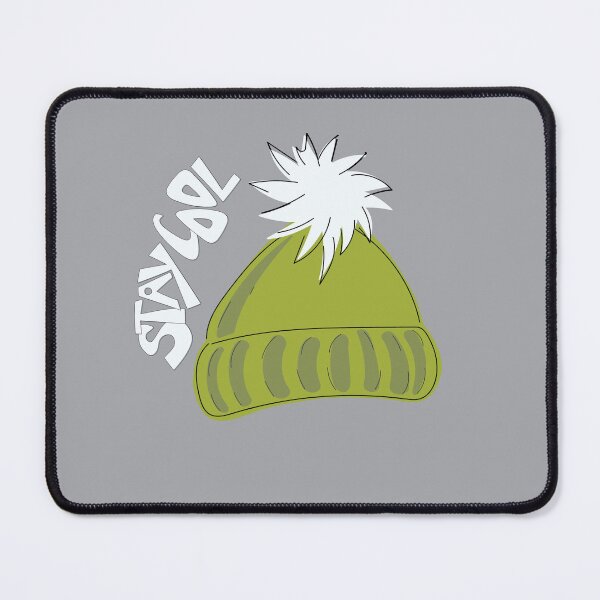 Item preview, Whimsical cartoon toque with Stay Cool illustrated text  designed and sold by AngelDawnDesign.
