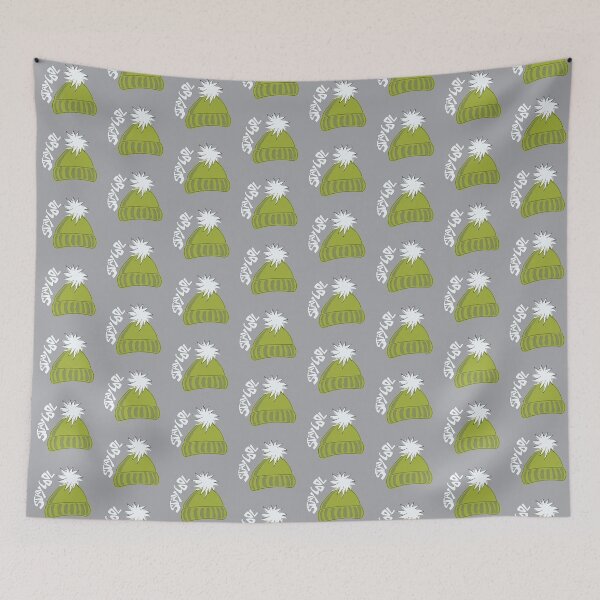 Item preview, Whimsical cartoon toque with Stay Cool illustrated text  designed and sold by AngelDawnDesign.