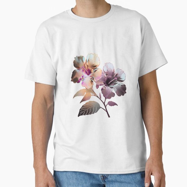Holographic Hibiscus 1 Classic T-Shirt