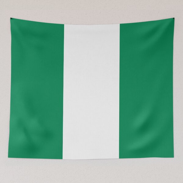 Item preview, NIGERIAN Flag Gifts, Masks, Stickers & Products designed and sold by mpodger.