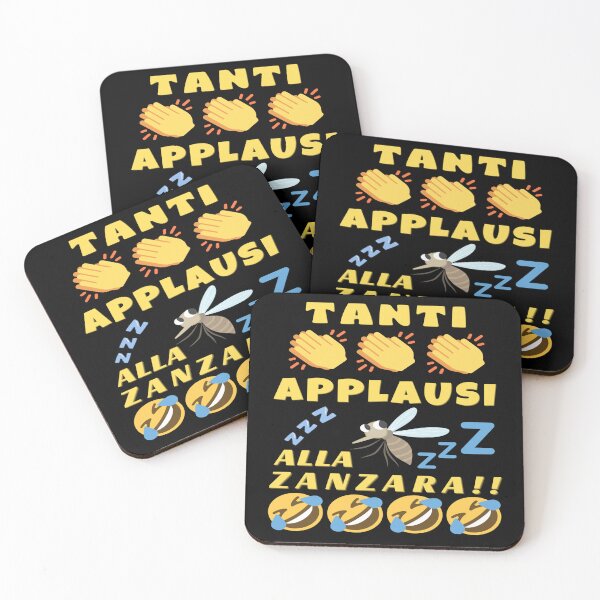Item preview, Umorismo Tanti Applausi Alla Zanzara!! designed and sold by Giulivo Store Graphic.