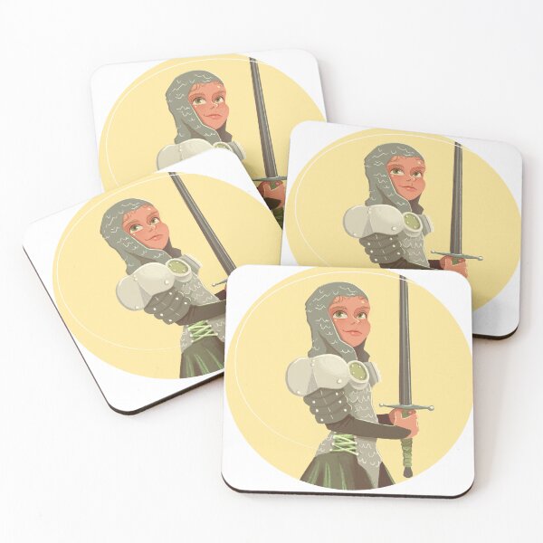 Item preview, Little green knight  designed and sold by EmilySadlerr.