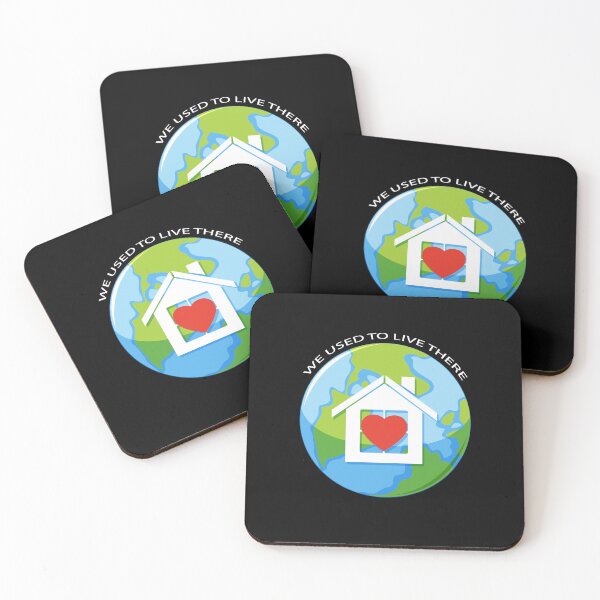 Item preview, We Used To Live There designed and sold by koki4you.