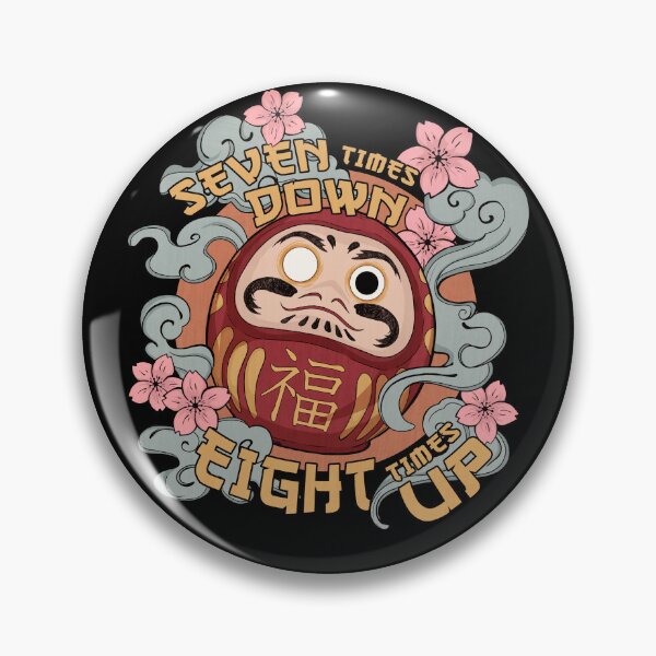 Item preview, Lucky Daruma designed and sold by Vadkiria.