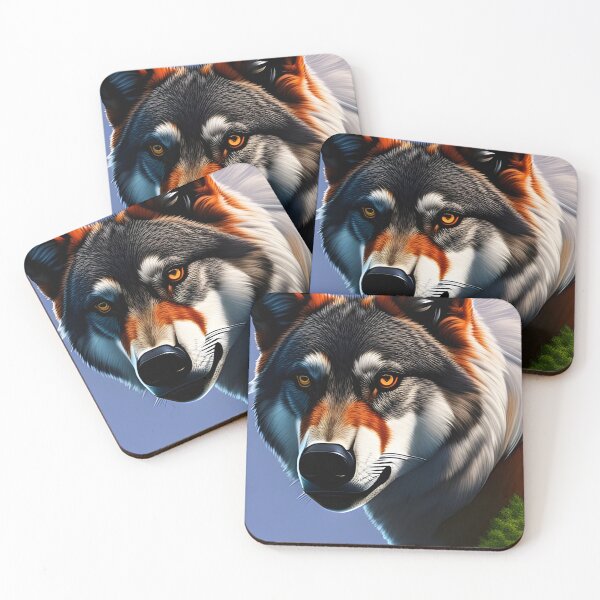 Item preview, Wolf 3, Ai Generated Art  designed and sold by ACC .