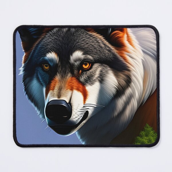 Item preview, Wolf 3, Ai Generated Art designed and sold by ACC .