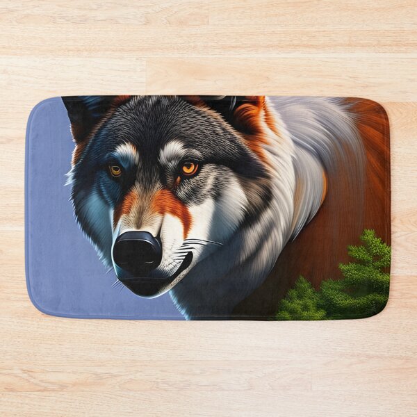 Item preview, Wolf 3, Ai Generated Art  designed and sold by ACC .