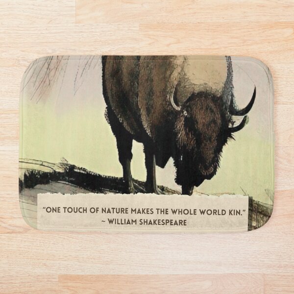 Item preview, Wildlife - Buffalo  designed and sold by dida80.