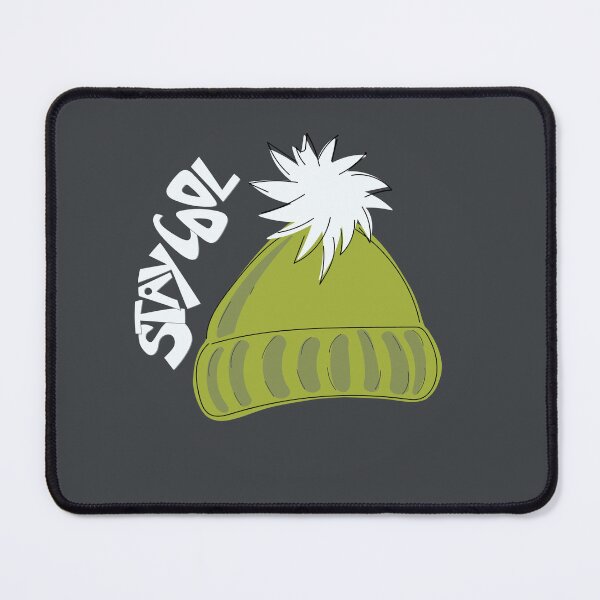 Item preview, Whimsical cartoon toque with Stay Cool illustrated text  designed and sold by AngelDawnDesign.