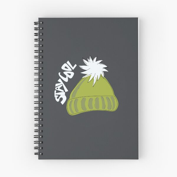 Item preview, Whimsical cartoon toque with Stay Cool illustrated text  designed and sold by AngelDawnDesign.