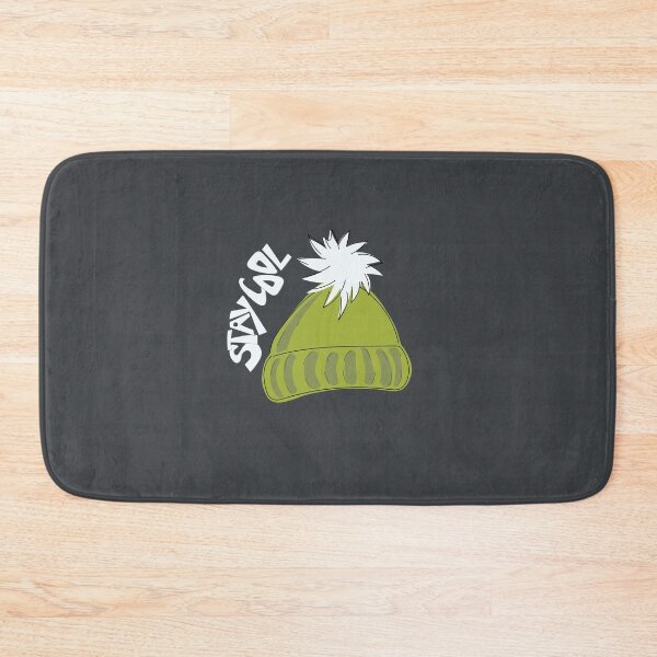 Item preview, Whimsical cartoon toque with Stay Cool illustrated text  designed and sold by AngelDawnDesign.
