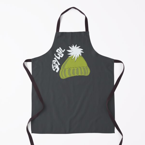 Item preview, Whimsical cartoon toque with Stay Cool illustrated text designed and sold by AngelDawnDesign.