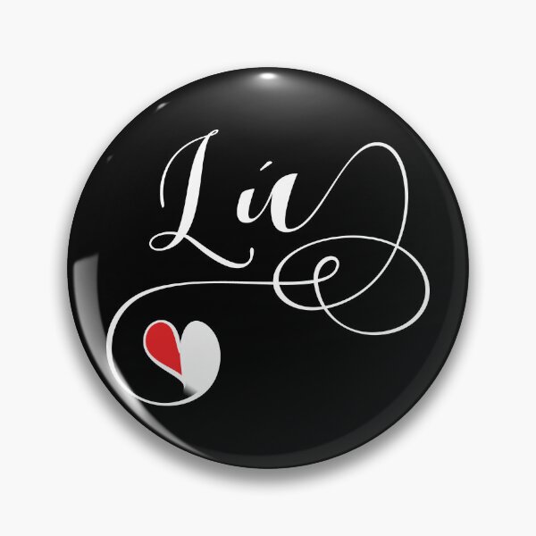 Item preview, An Lú County Colours Flag Heart, Louth, Ireland, Irish designed and sold by Celticana.