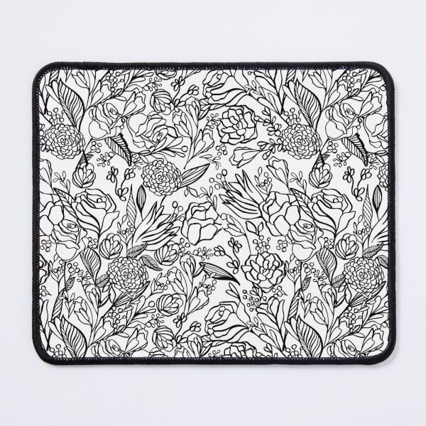 Item preview, Bouquet in Black and White designed and sold by Nancy Rodriguez.