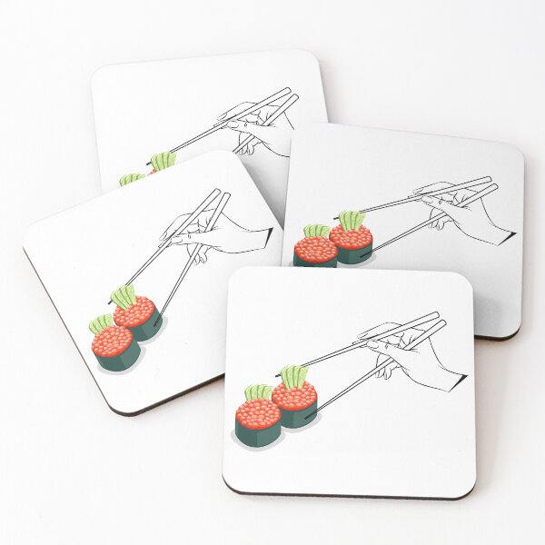 Item preview, Kawaii Sushi rolls  designed and sold by Islanr.