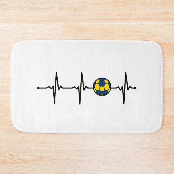 Item preview, Handball Ball Ecg Minimalist Heartbeat Pulse Bv designed and sold by KleverOlivier.