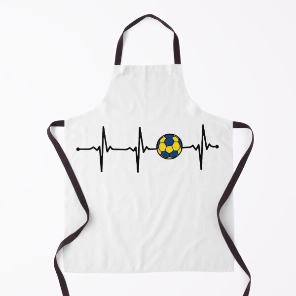 Item preview, Handball Ball Ecg Minimalist Heartbeat Pulse Bv designed and sold by KleverOlivier.