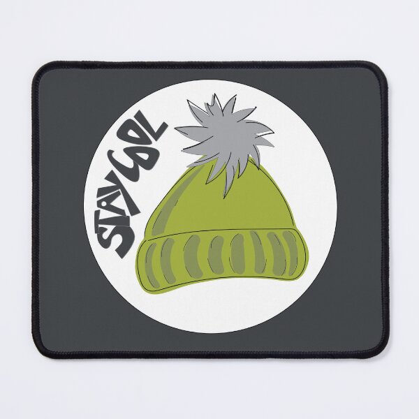Item preview, Whimsical cartoon toque with Stay Cool illustrated text designed and sold by AngelDawnDesign.
