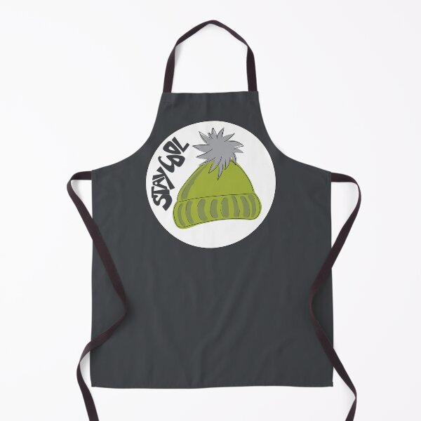 Item preview, Whimsical cartoon toque with Stay Cool illustrated text designed and sold by AngelDawnDesign.