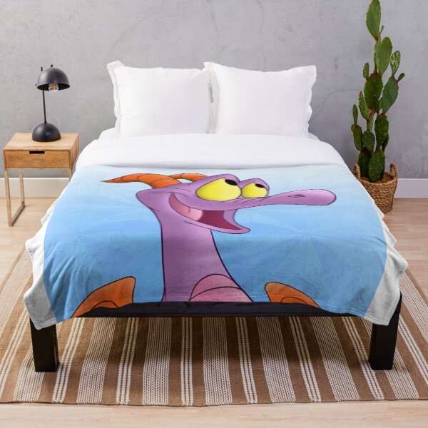 Fantastical Figment Throw Blanket