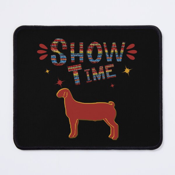 Item preview, Livestock Showing - Show Time - Show Goats designed and sold by handsoftime2020.