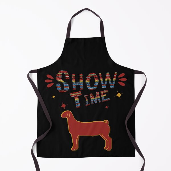 Item preview, Livestock Showing - Show Time - Show Goats designed and sold by handsoftime2020.