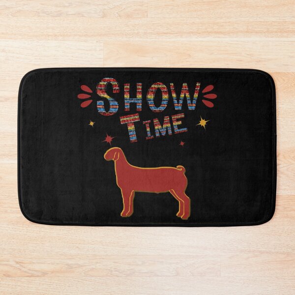 Item preview, Livestock Showing - Show Time - Show Goats designed and sold by handsoftime2020.