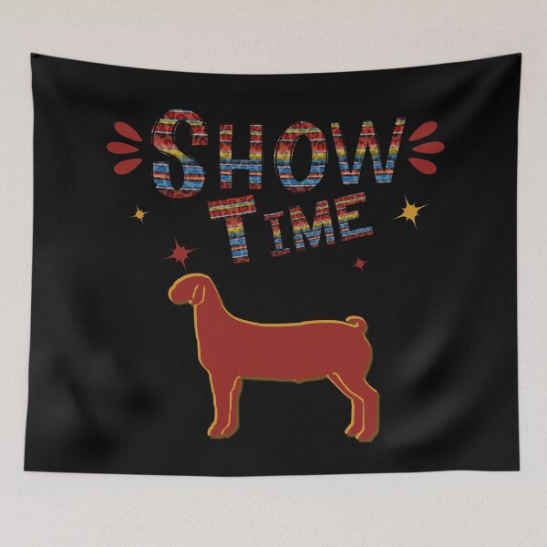 Item preview, Livestock Showing - Show Time - Show Goats designed and sold by handsoftime2020.