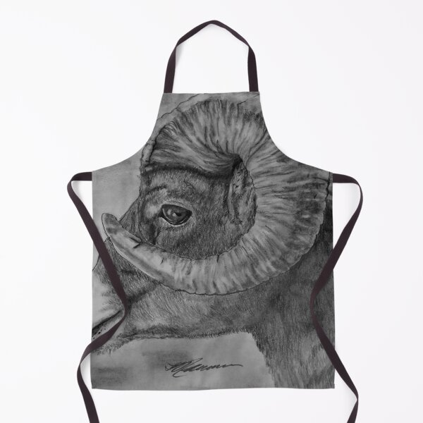 Item preview, Mountain Sheep - Ram designed and sold by Lance Nakamura.
