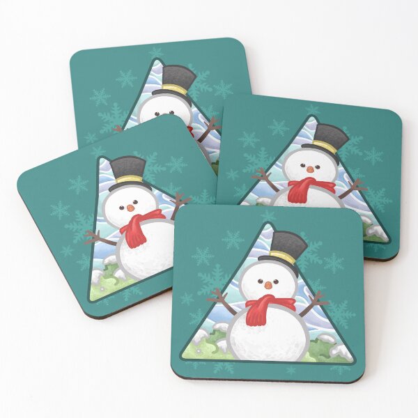 Item preview, Happy Snowman designed and sold by Khotekmei.