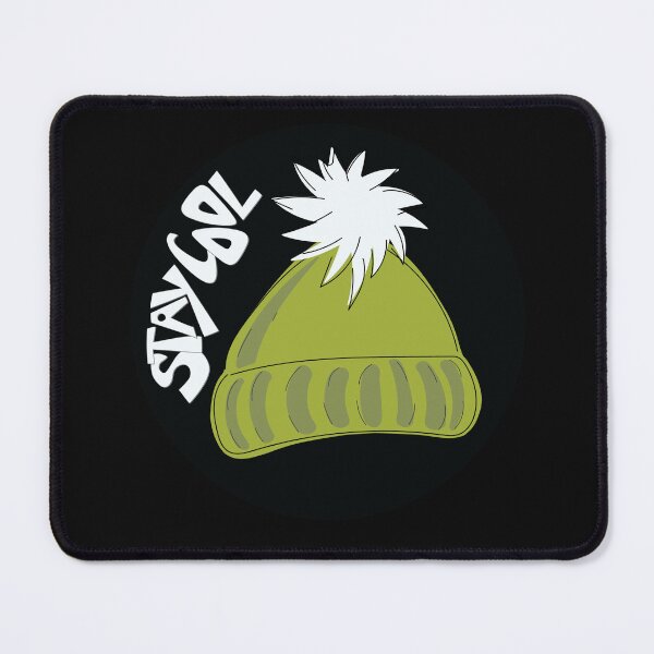 Item preview, Whimsical cartoon toque with Stay Cool illustrated text  designed and sold by AngelDawnDesign.