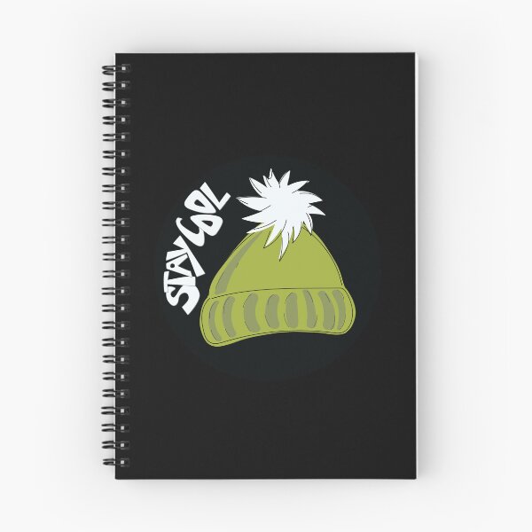 Item preview, Whimsical cartoon toque with Stay Cool illustrated text  designed and sold by AngelDawnDesign.