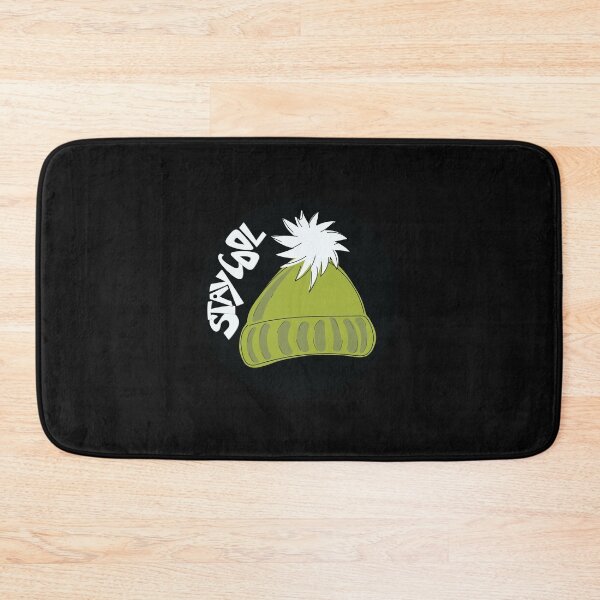 Item preview, Whimsical cartoon toque with Stay Cool illustrated text  designed and sold by AngelDawnDesign.