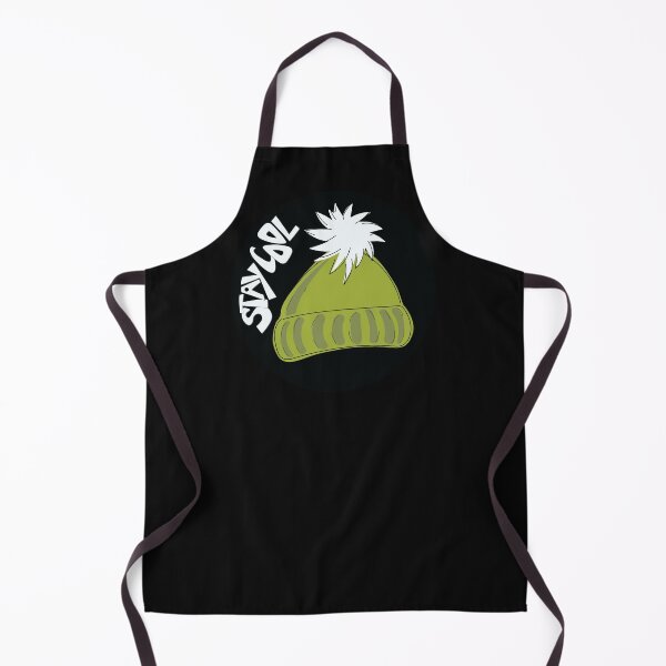 Item preview, Whimsical cartoon toque with Stay Cool illustrated text designed and sold by AngelDawnDesign.