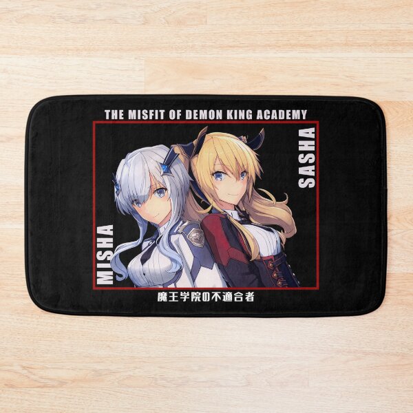 Item preview, Misha And Sasha - The Misfit of Demon King Academy designed and sold by ice-man7.