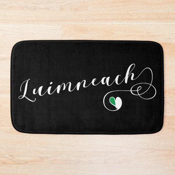 Item preview, Luimneach County Colours Flag Heart, Limerick, Ireland, Irish designed and sold by Celticana.