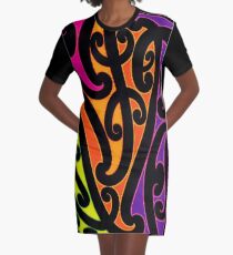 Puhoro Graphic T-Shirt Dress