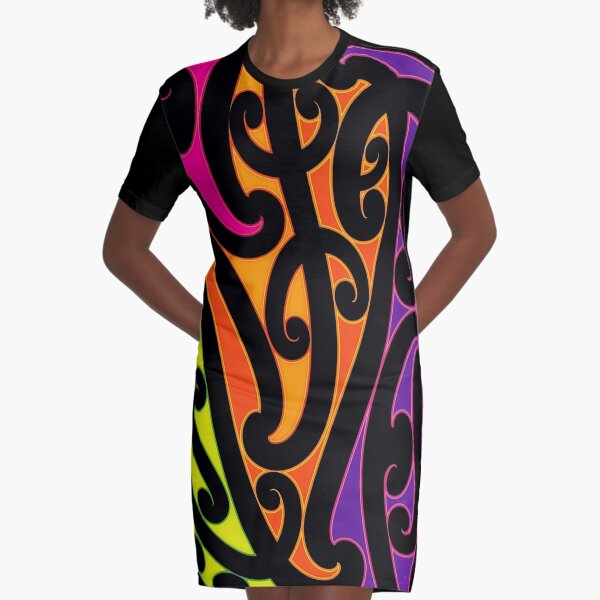 Puhoro T-Shirt Kleid