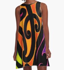Puhoro A-Line Dress