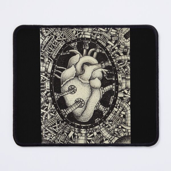 Item preview, Machine Heart designed and sold by karmando47.