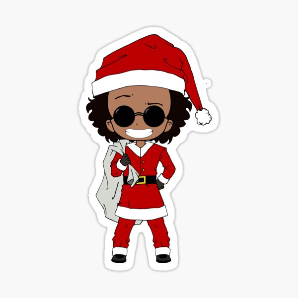 Chibi Rao Christmas Sticker