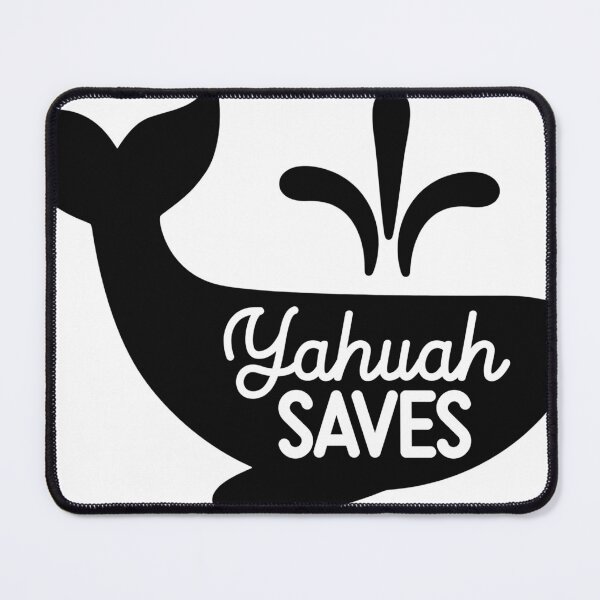 Item preview, Yahuah Saves Yeshua Sign Of Jonah Whale  designed and sold by HigherBeam.