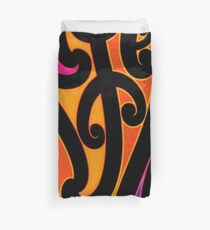 Puhoro Duvet Cover